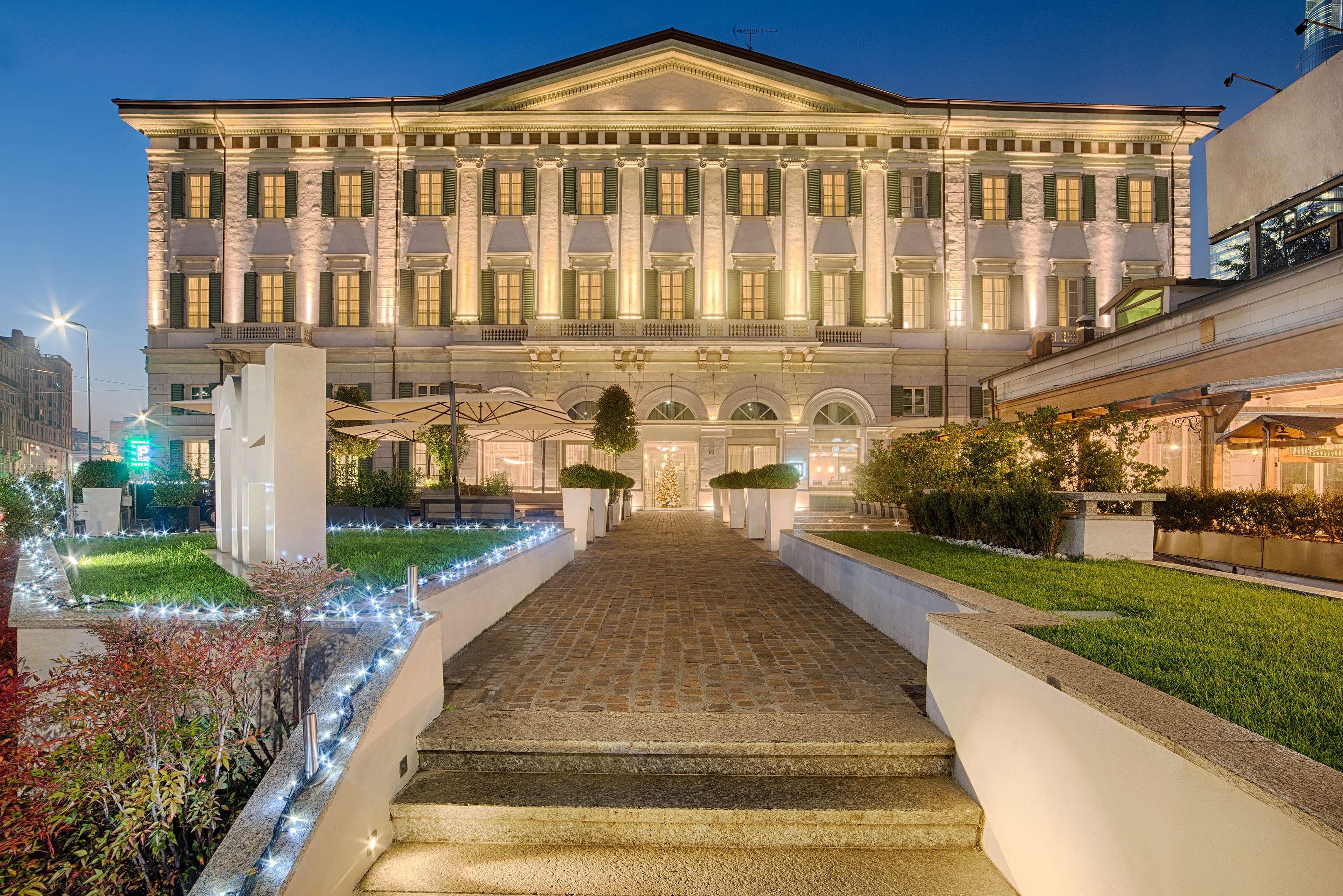 Avani Palazzo Moscova Milan Hotel -Previously Nh Palazzo Moscova- Milão Exterior foto