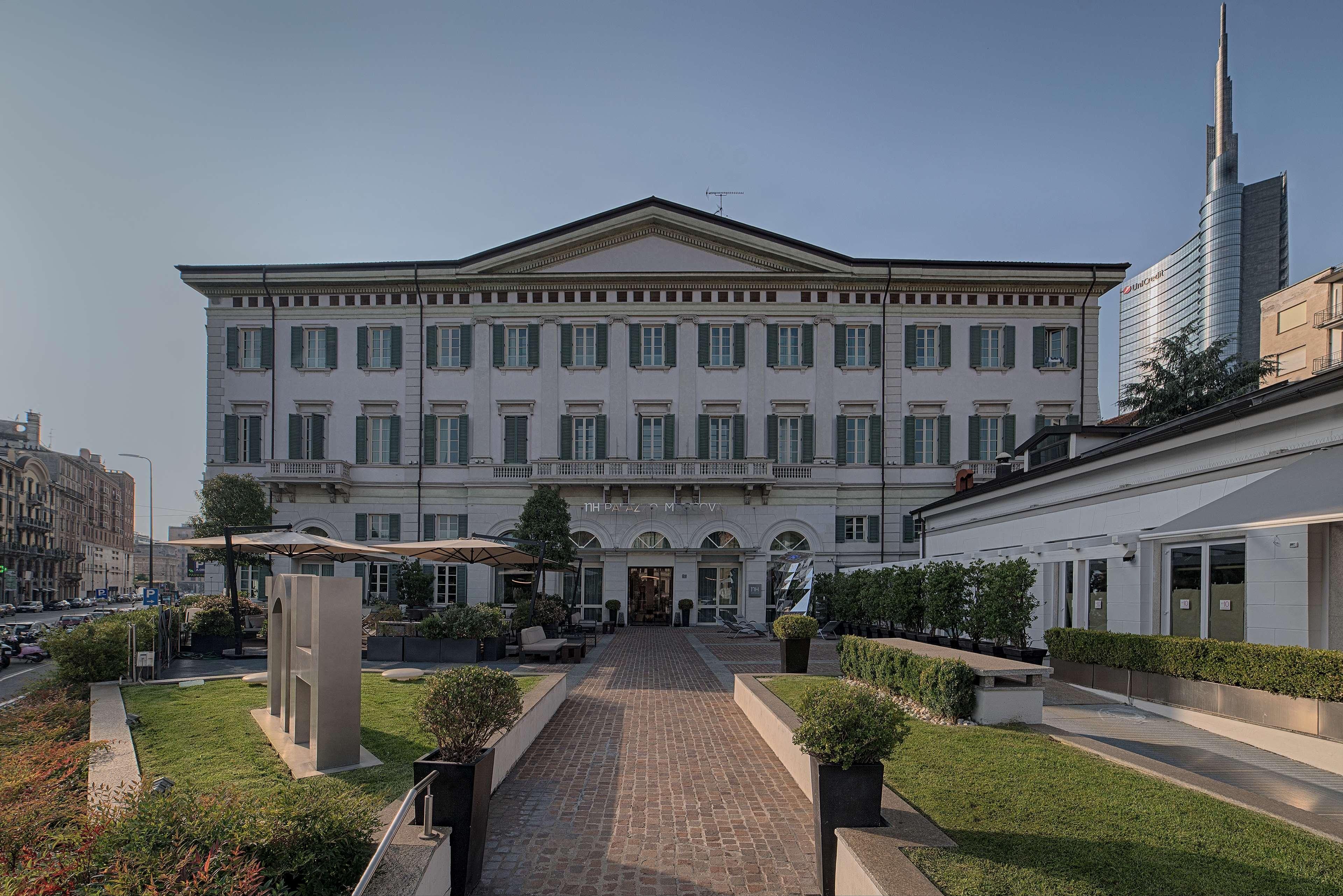 Avani Palazzo Moscova Milan Hotel -Previously Nh Palazzo Moscova- Milão Exterior foto