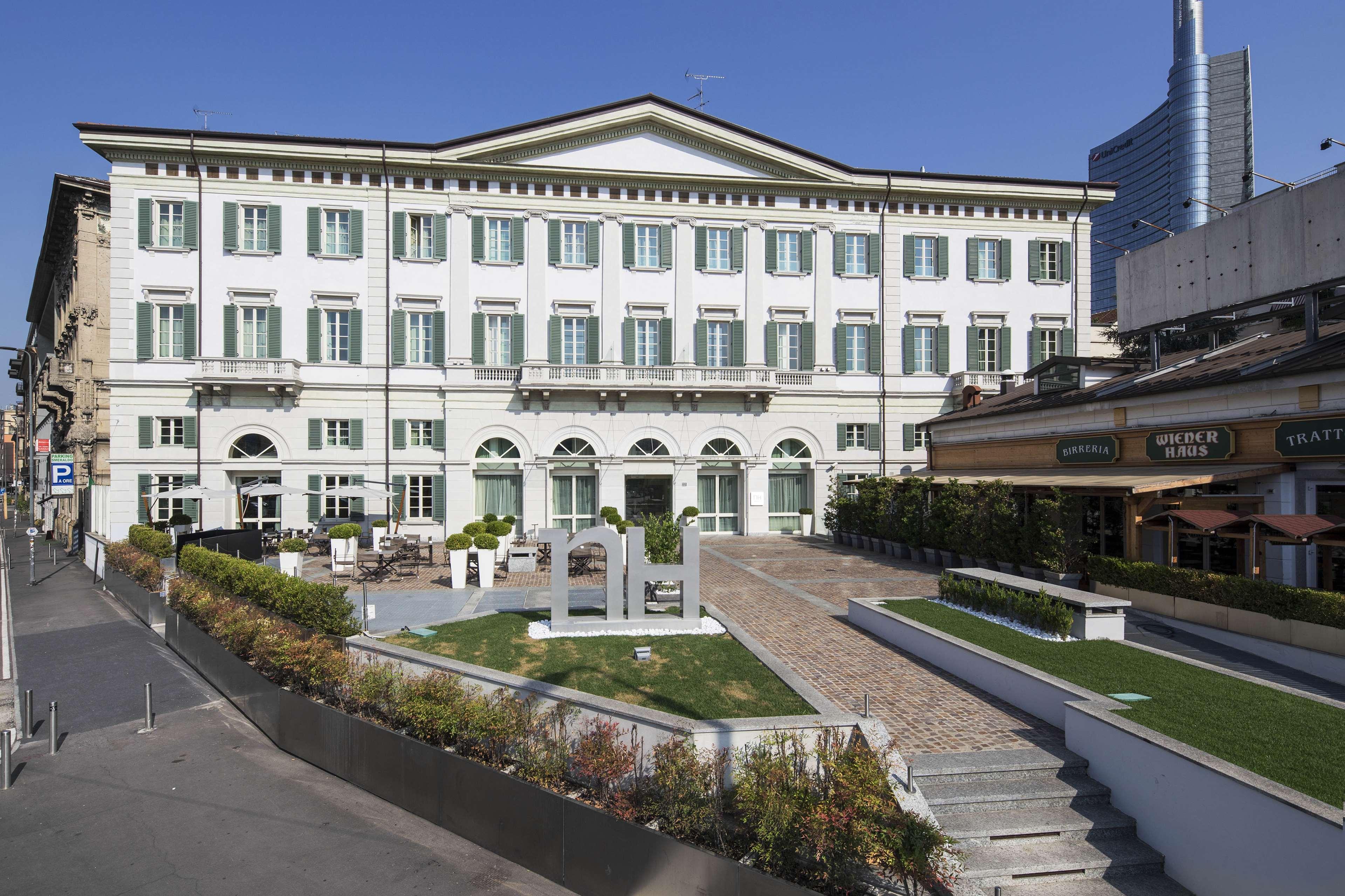 Avani Palazzo Moscova Milan Hotel -Previously Nh Palazzo Moscova- Milão Exterior foto