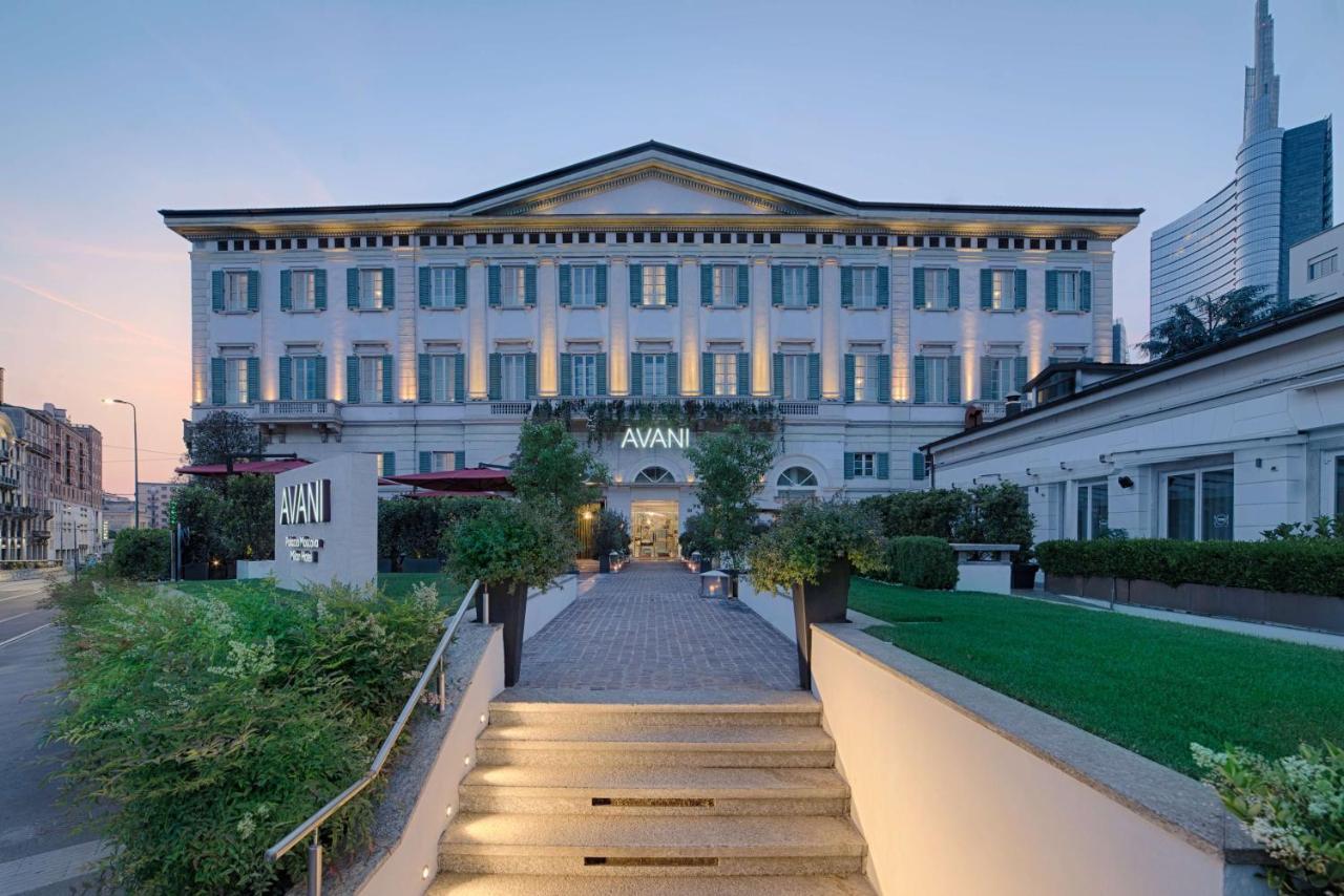 Avani Palazzo Moscova Milan Hotel -Previously Nh Palazzo Moscova- Milão Exterior foto