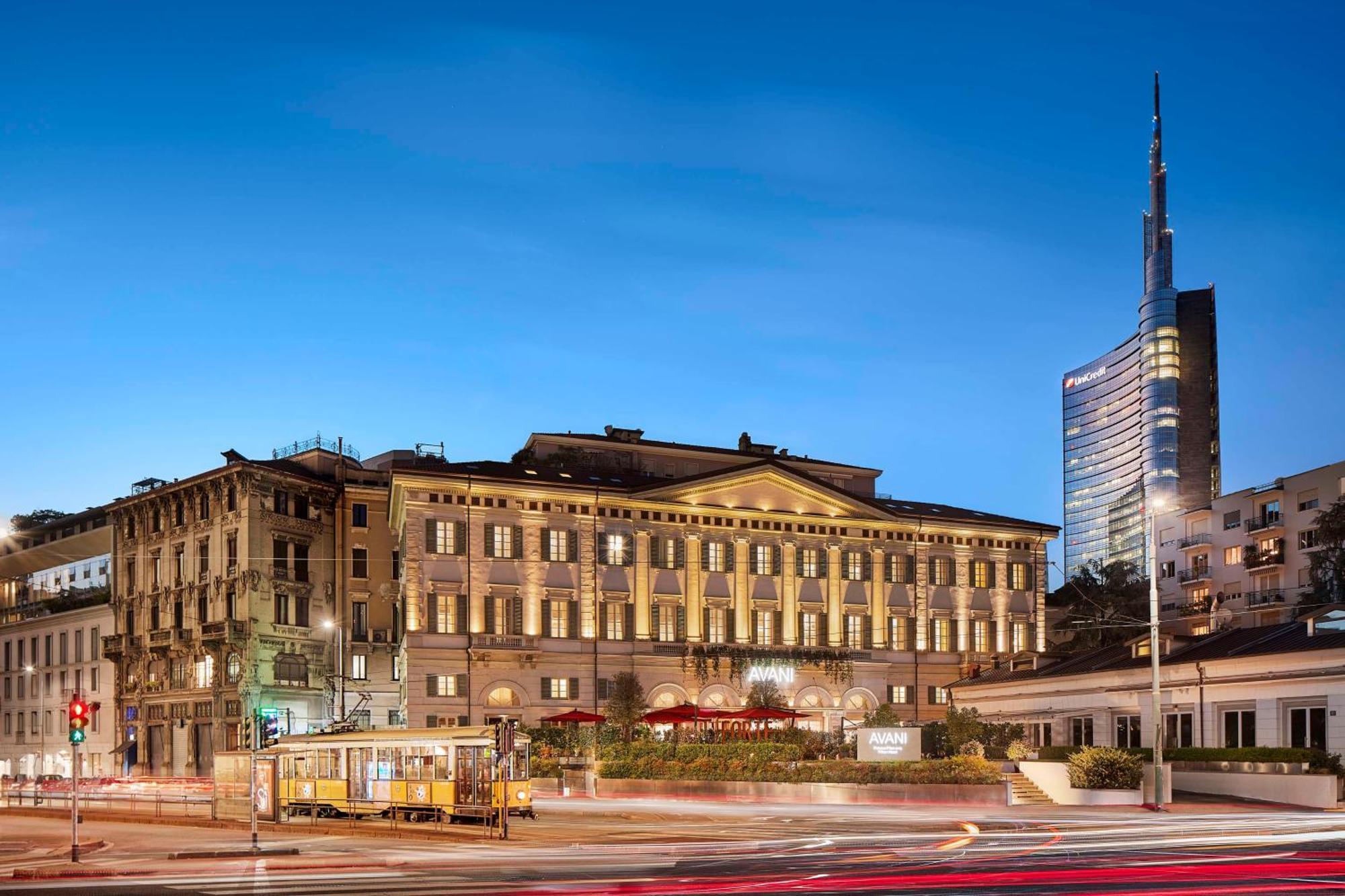 Avani Palazzo Moscova Milan Hotel -Previously Nh Palazzo Moscova- Milão Exterior foto